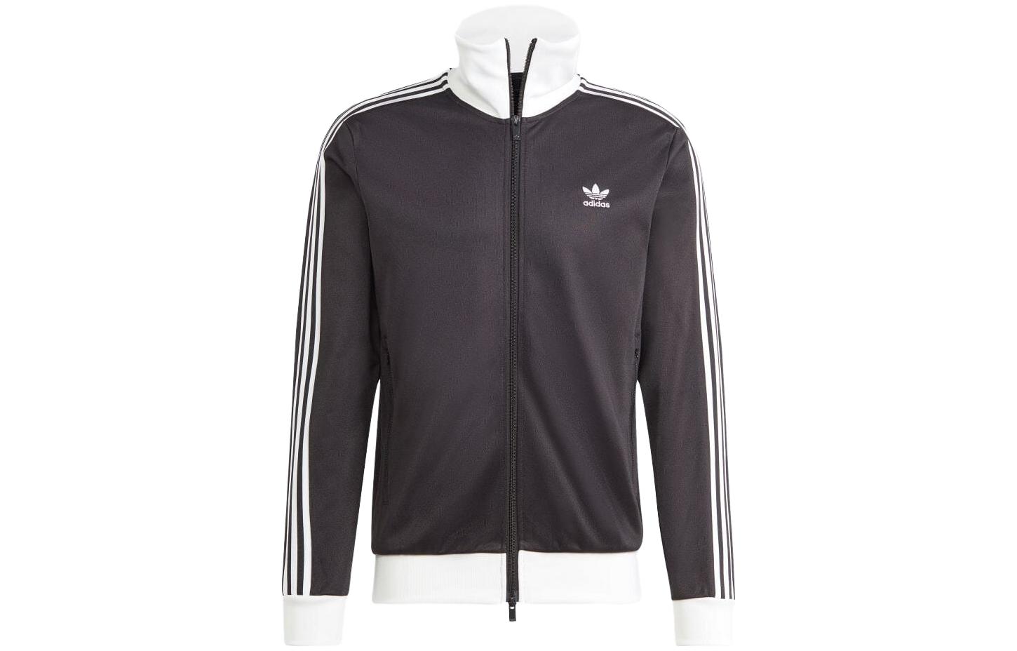 Adidas Originals Классическая куртка в стиле адидас, Black — фото 3