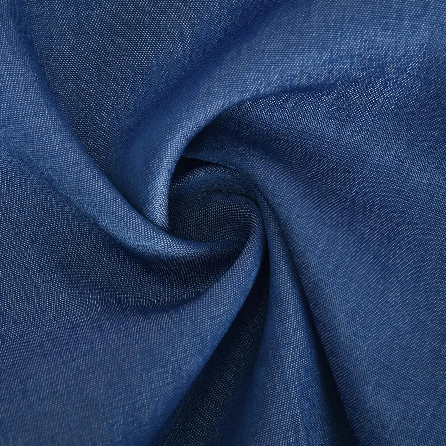 Джинсы с широкими штанинами, джинсы, A01 Blue — фото 4