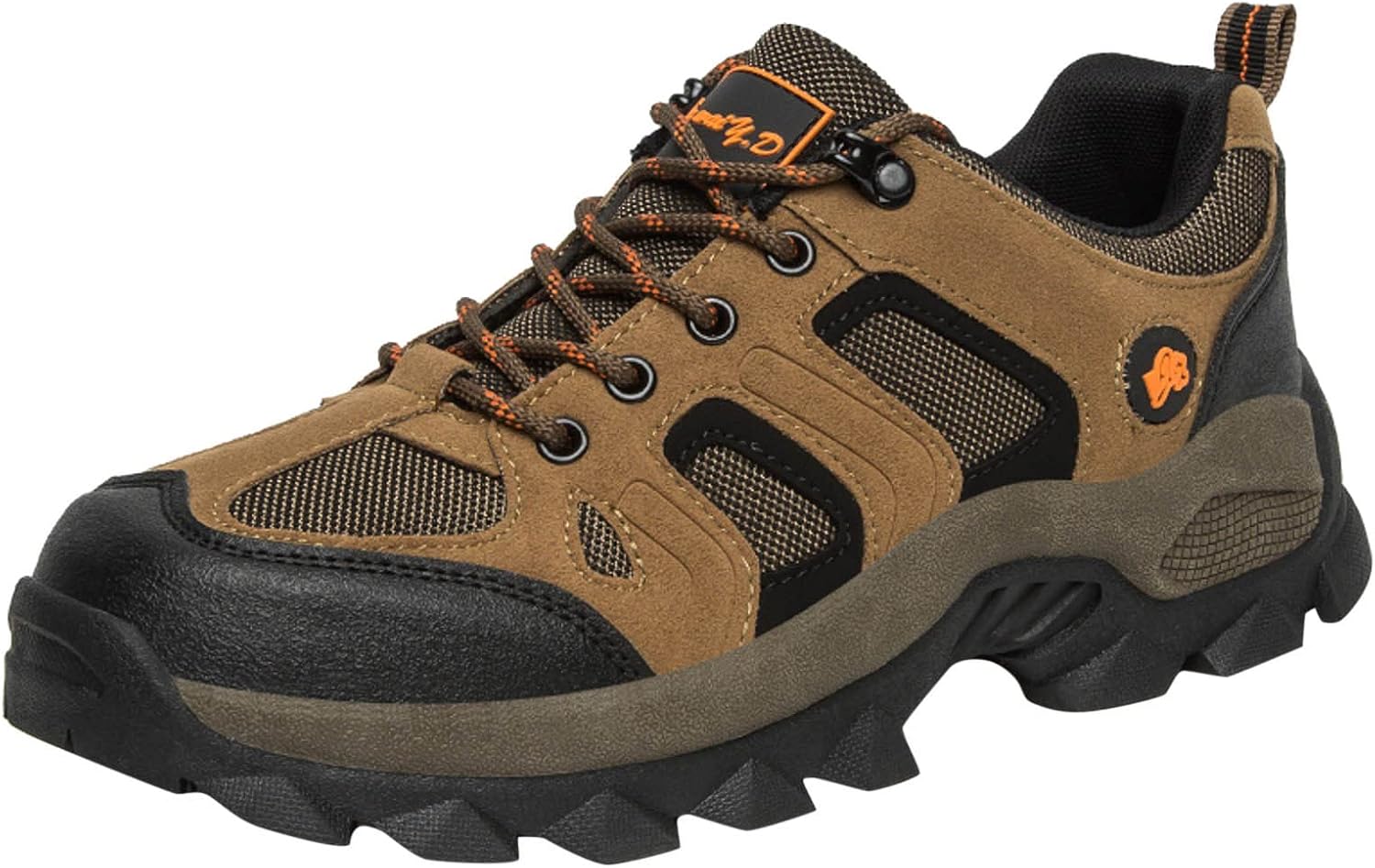 

Мужские спортивные кроссовки CsgrFagr, модные летние, с плоской подошвой, толстой противоскользящей поверхностью, дышащие, в стиле кроссовок (серые, размер 10)