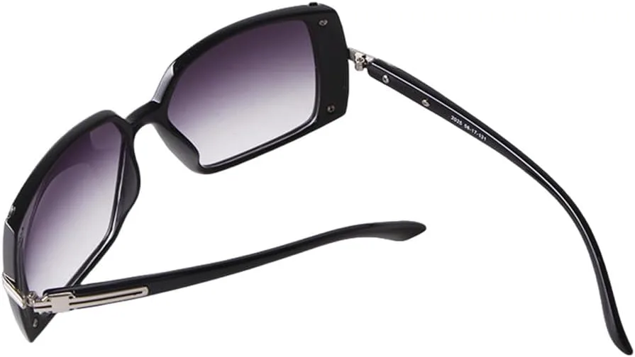 

Модные солнцезащитные очки большого размера для женщин, роскошные женские солнцезащитные очки с бриллиантовыми заклепками, большие прямоугольные очки LVTFCO, C3 Tea