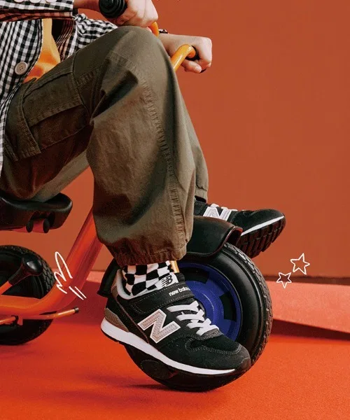 Детские кроссовки New Balance YV996BK3