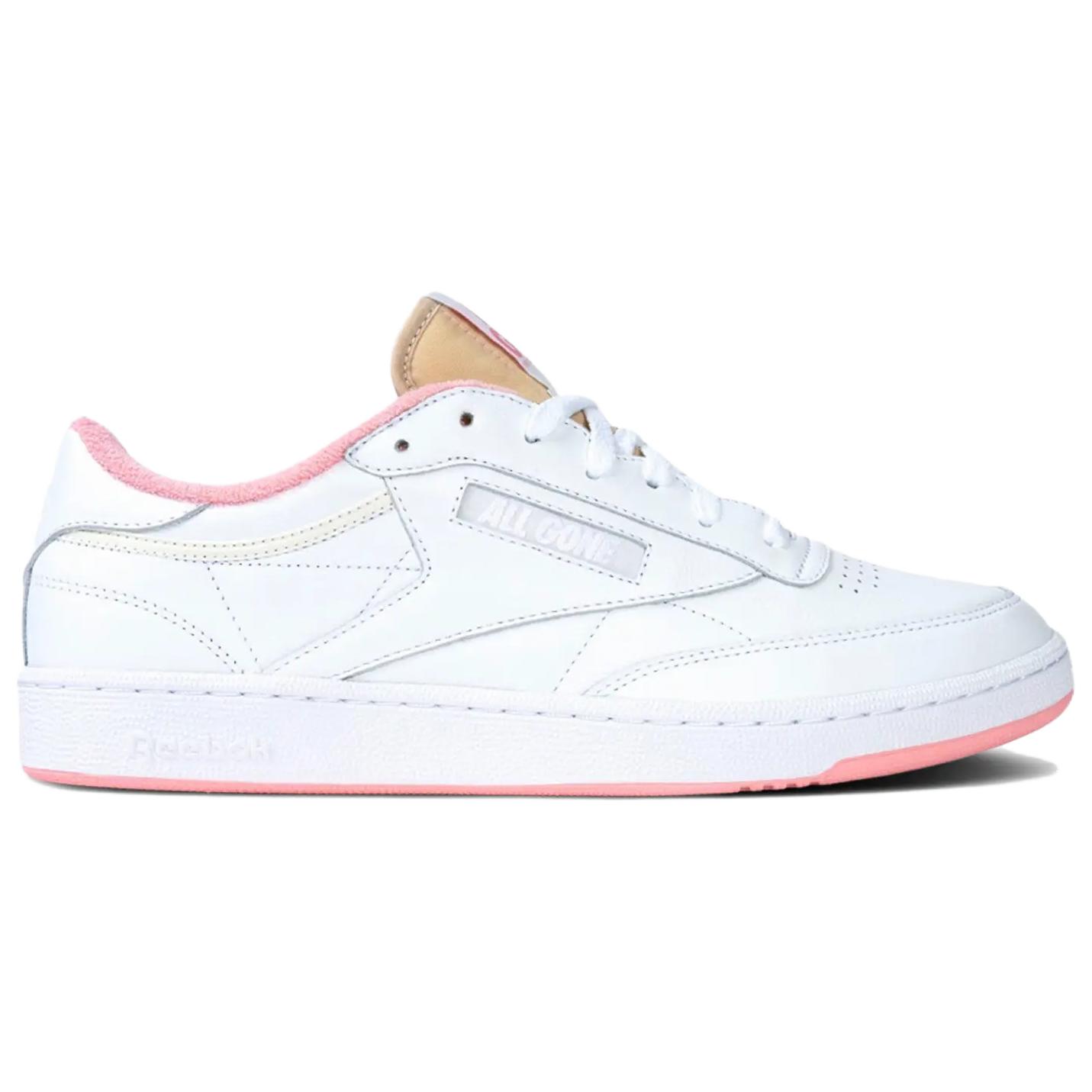 Club C PaperBoy Paris x La Mjc x 85 Vintage 'ALL GONE' ComplexCon Exclusive Reebok, белый — фото 4