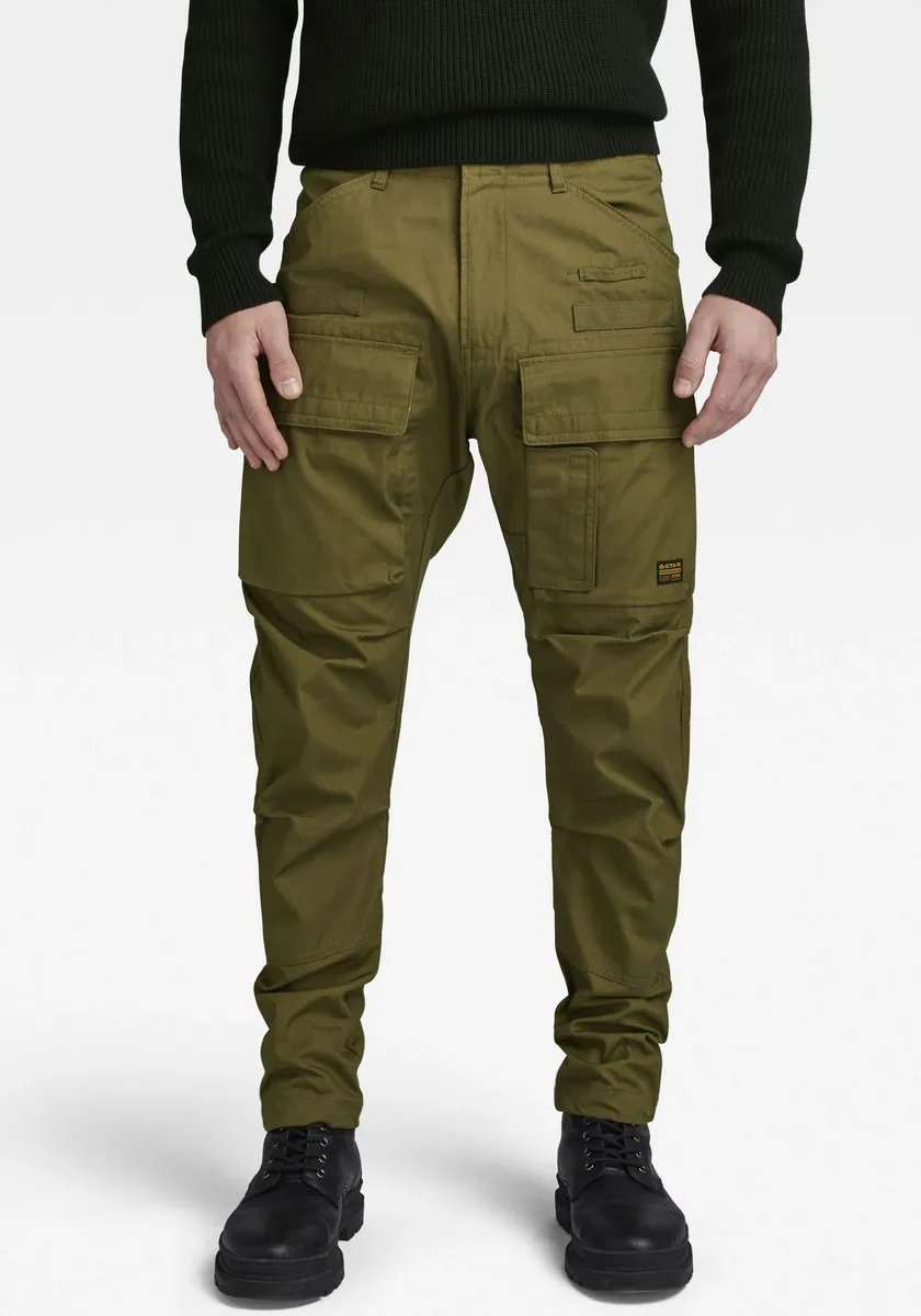 

Брюки-карго G-Star RAW "Regular Tapered Cargo", оливковый