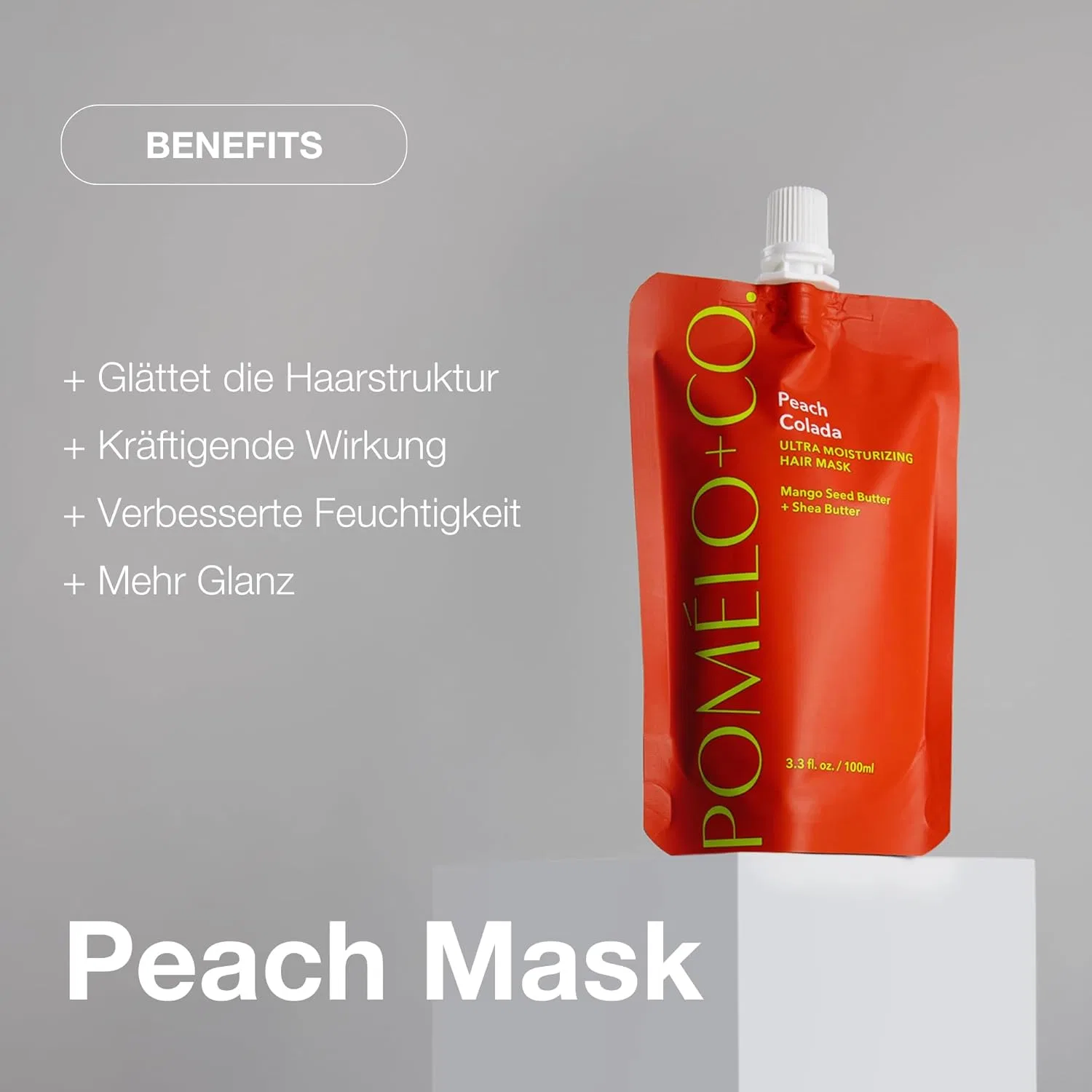Набор для ухода за волосами «Peach Everything» от Pomélo+Co. Pomélo + Co. — фото 4