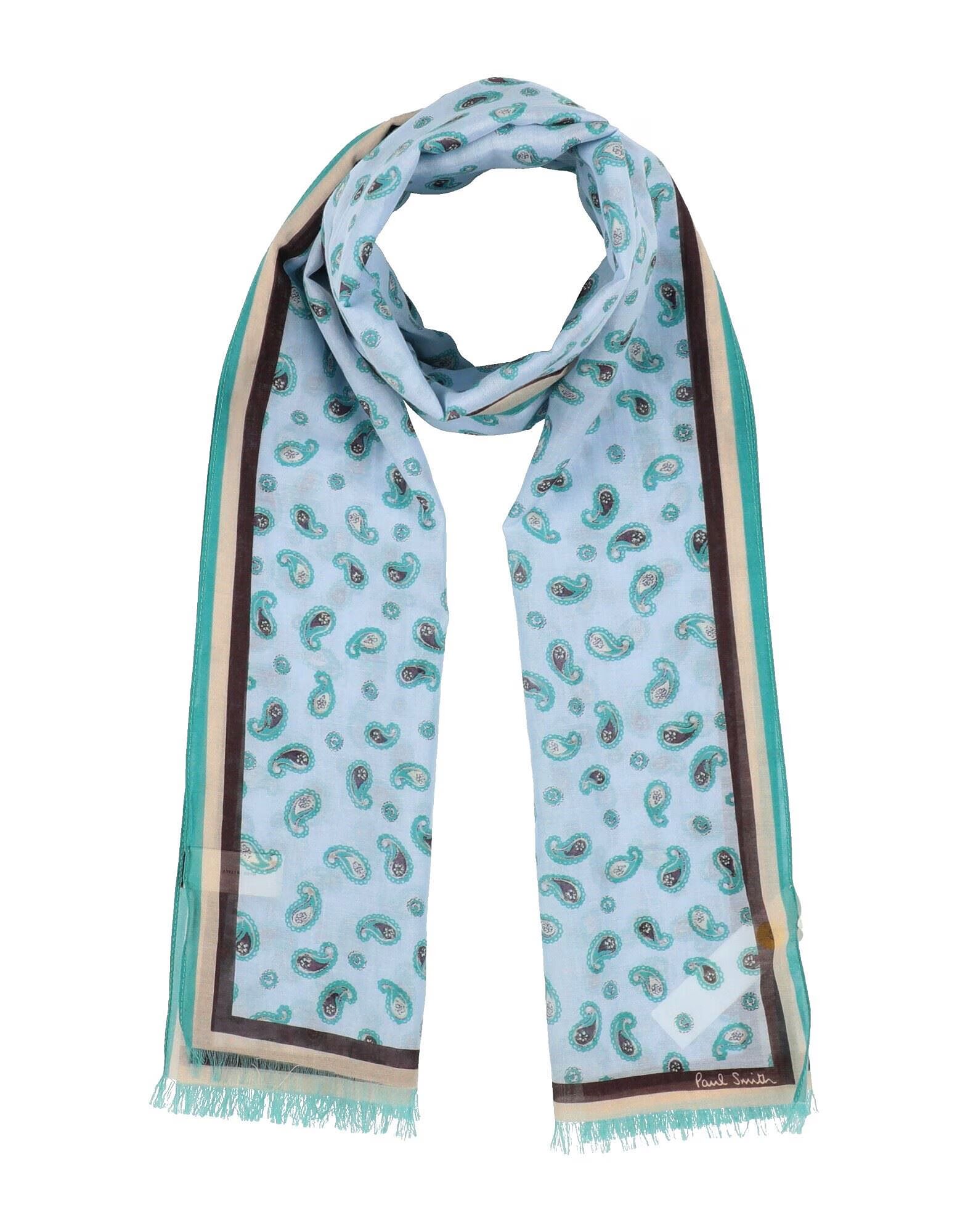 

Шарф Paul Smith, голубой