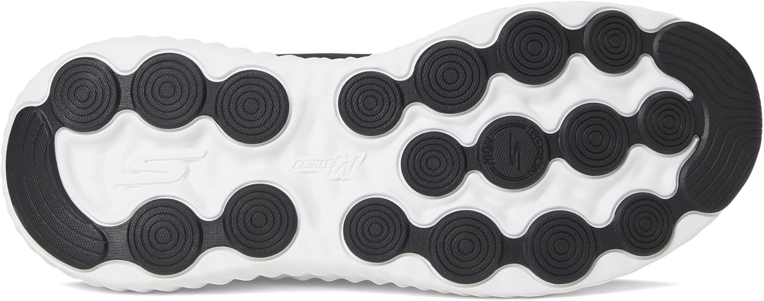 Мужские кроссовки Skechers Go Run Now Hands Free Slip-ins, белый/черный — фото 4