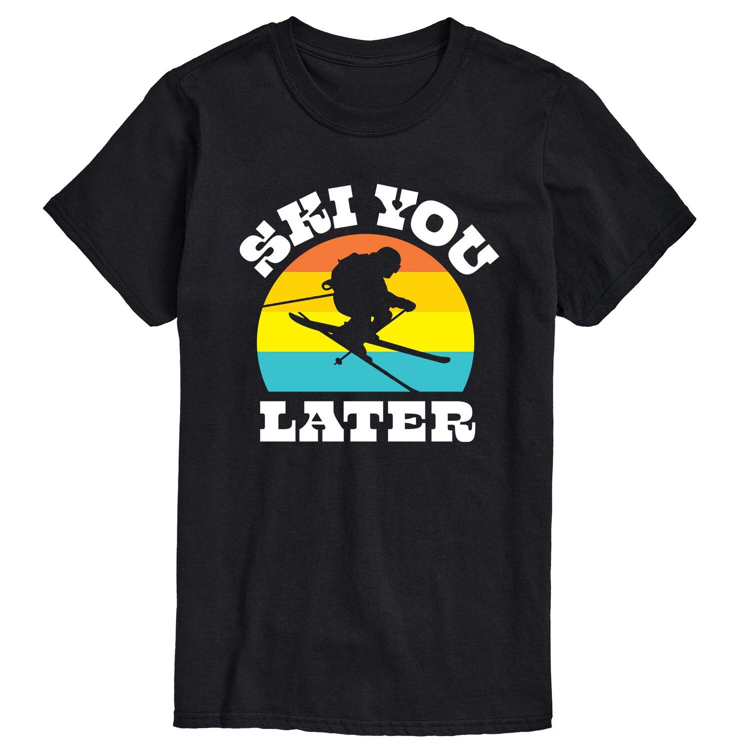 

Мужская лыжная футболка You Later Licensed Character