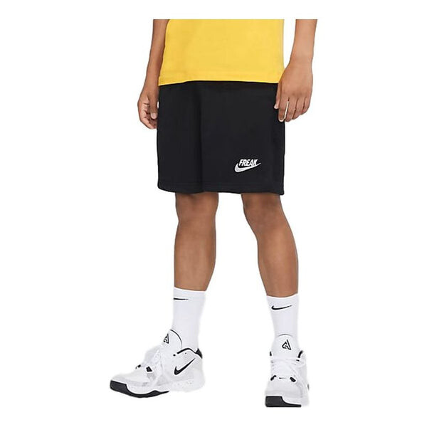 

Шорты giannis шнуровка быстросохнущие баскетбольные шорты Nike, черный