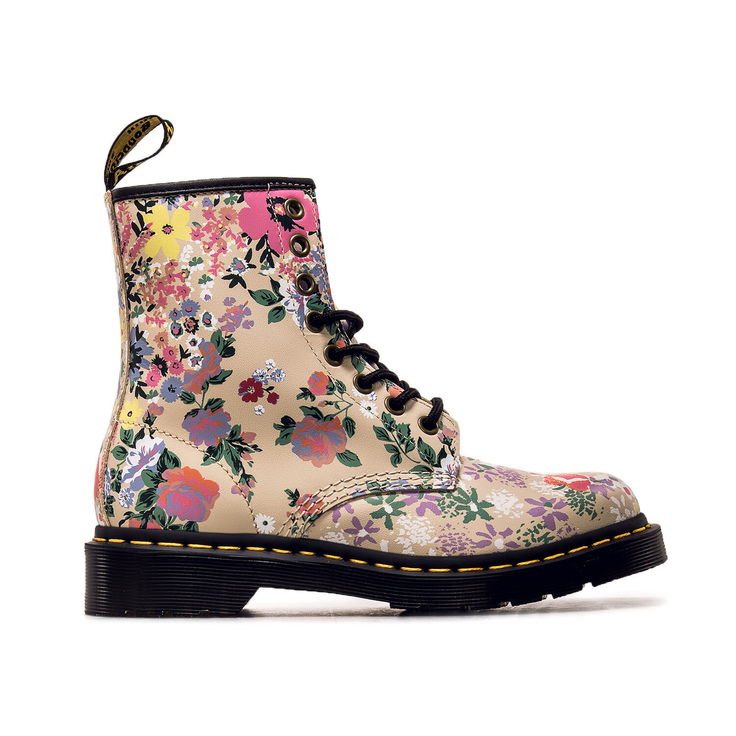 

Ботинки Dr. Martens, бежевый
