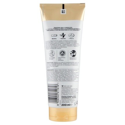Чудесный бальзам с бамбуком и биотином 200мл Pantene — фото 3