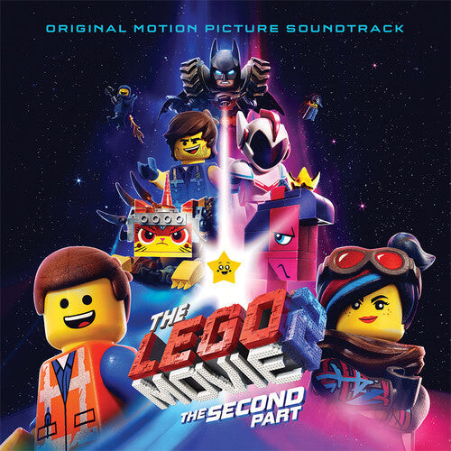 

CD диск Lego Movie 2 (O.S.T.): The Lego Movie 2: The Second Part (Original Motion Picture Soundtrack)