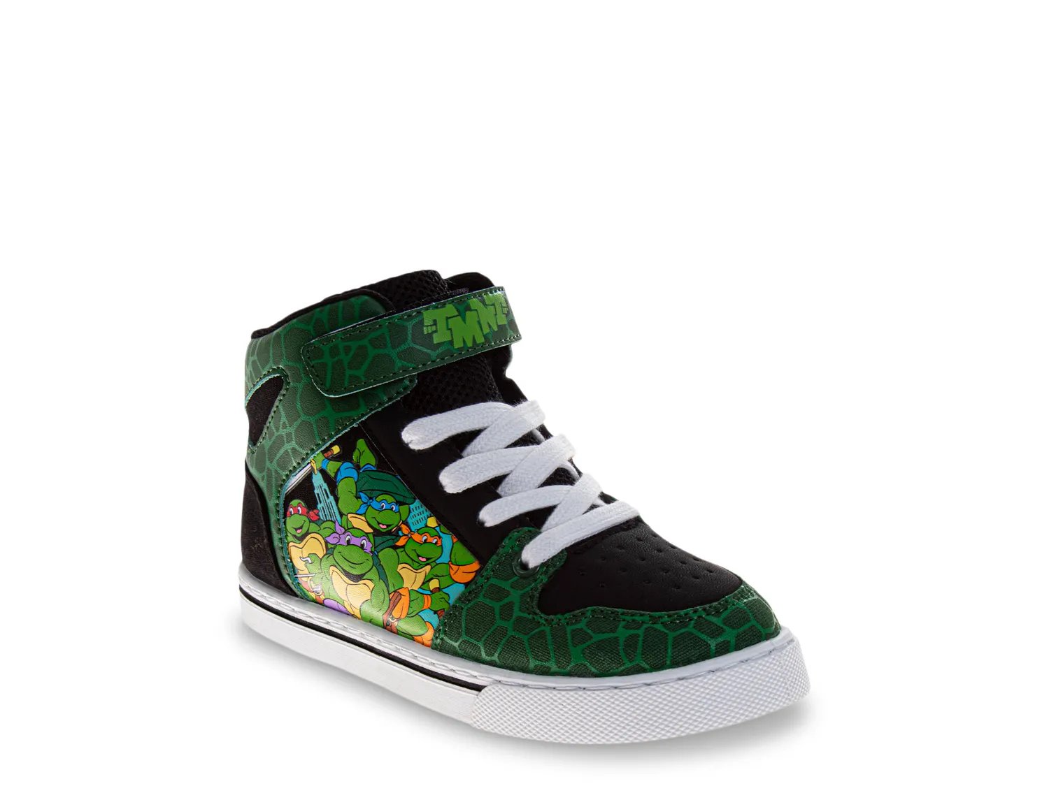 

Кроссовки Nickelodeon Teenage Mutant Ninja Turtles High-Top Sneaker - Kids', черный