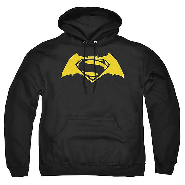 

Толстовка с капюшоном Batman v Superman simple logo adult Licensed Character