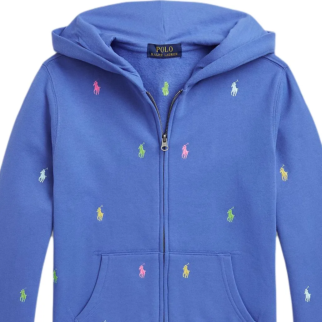 Свитшот Polo Pony Kids' Polo Ralph Lauren темно-синий — фото 3