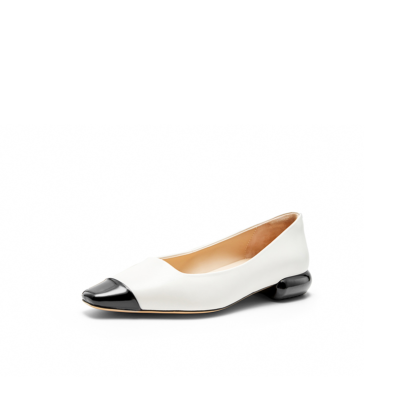 Повседневные туфли женские NINE WEST, экрю-оранжевый