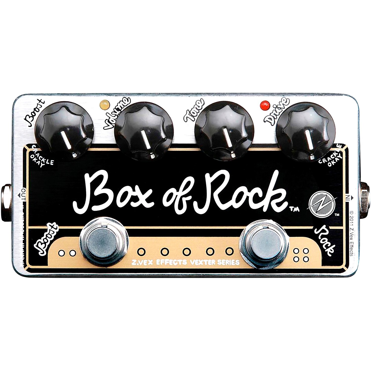 

ZVEX Vexter Box of Rock Distortion Педаль эффектов для гитары