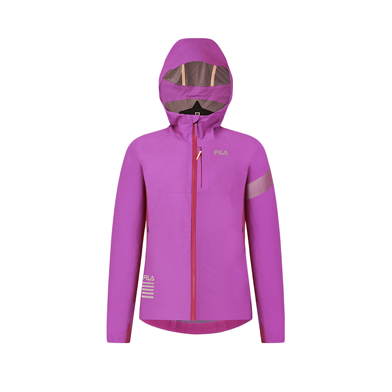 

Куртка женская чернильно-синяя фиолетовая FILA