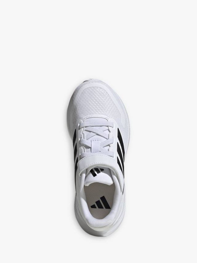 Детские кроссовки Runfalcon 5 adidas, White/Black — фото 4