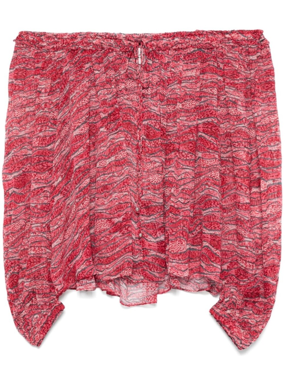 

Блузка MARANT ÉTOILE Vutti, красный