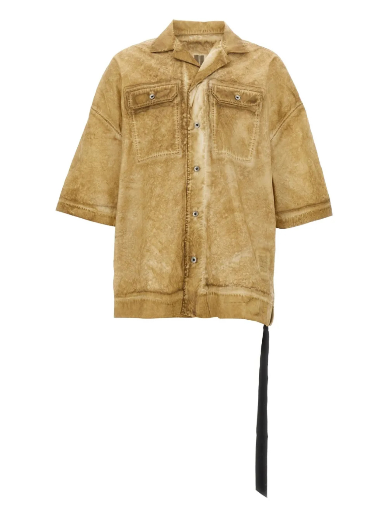 

Рубашка Рика Оуэнса DRKSHDW Magnum Tommy Rick Owens DRKSHDW, нейтральный