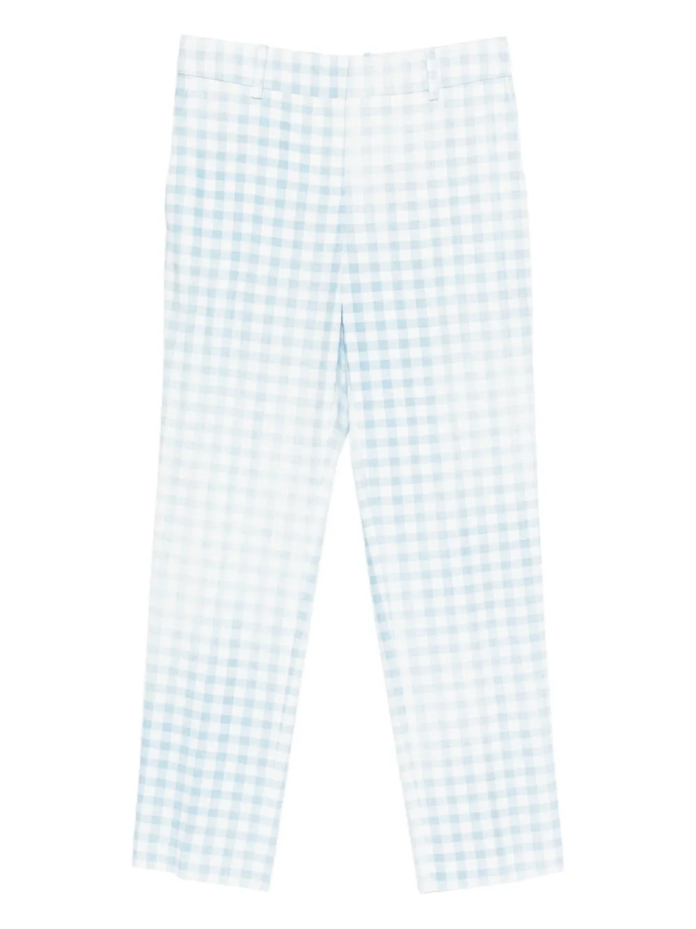 

Брюки в клетку "виши" Ermanno Scervino, синий