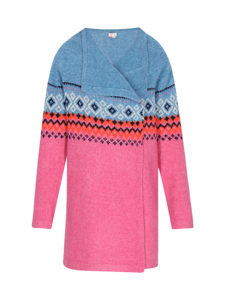 

Кардиган IZIA, цвет fuchsia mehrfarbig