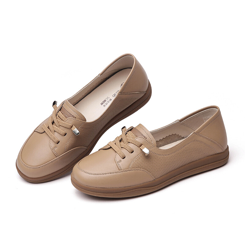 Туфли женские повседневные Women's Casual Shoes Women's Cigna, цвет Apricot — фото 4