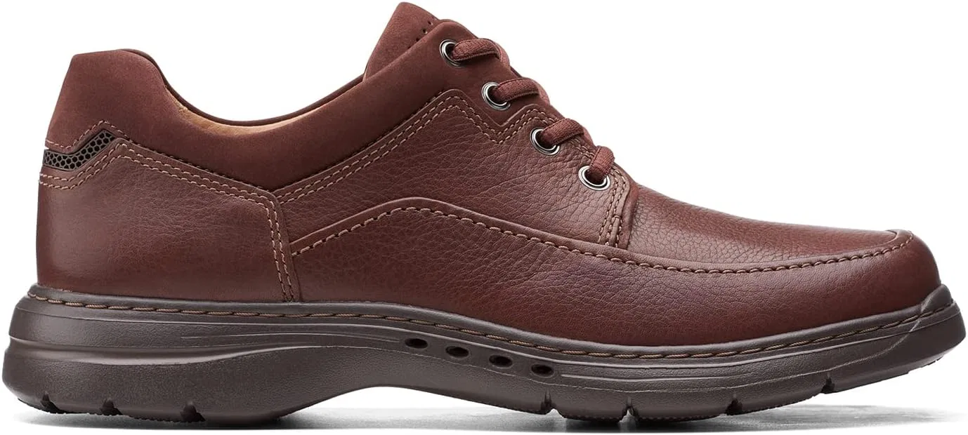Мужские туфли на шнуровке Clarks UnBrawley, Brown
