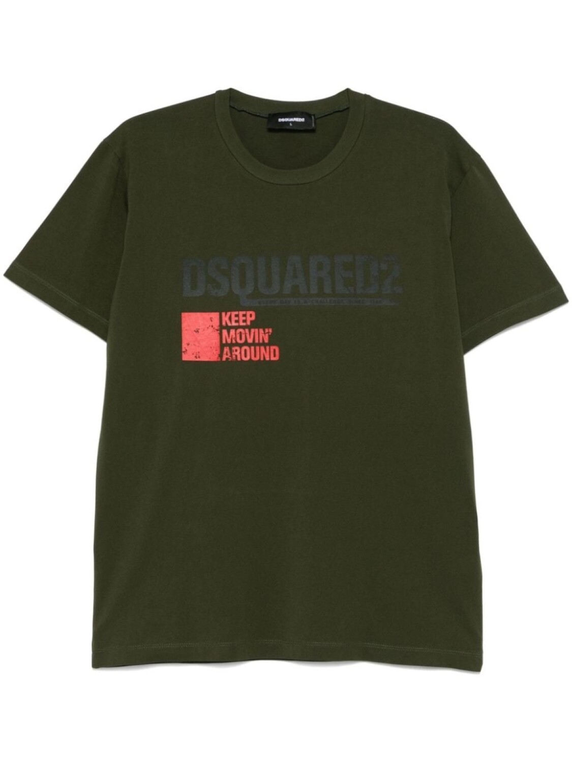 

DSQUARED2 футболка Cool, зеленый