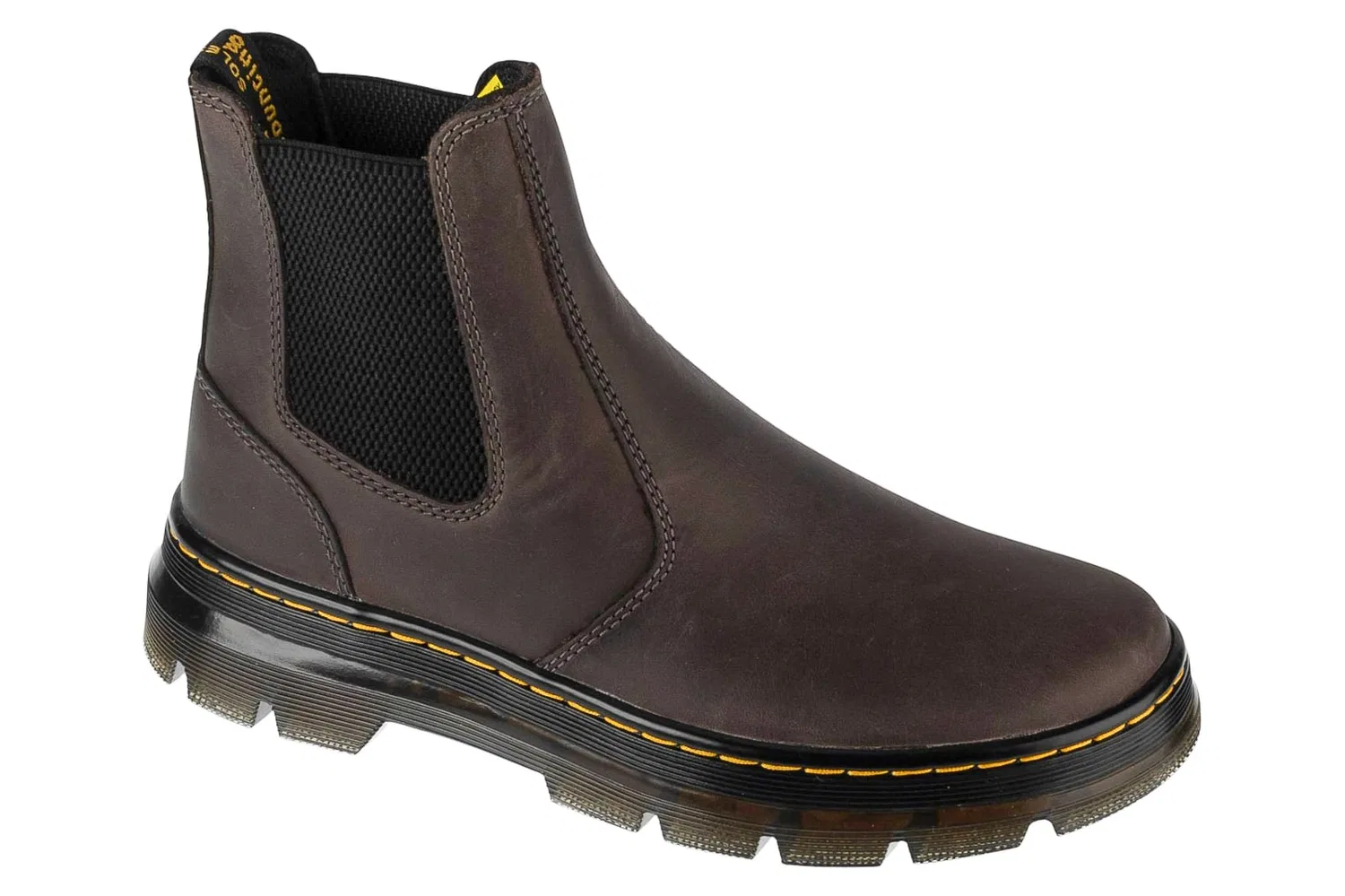 Челси ботинки из кожи, Dr. Martens, черный