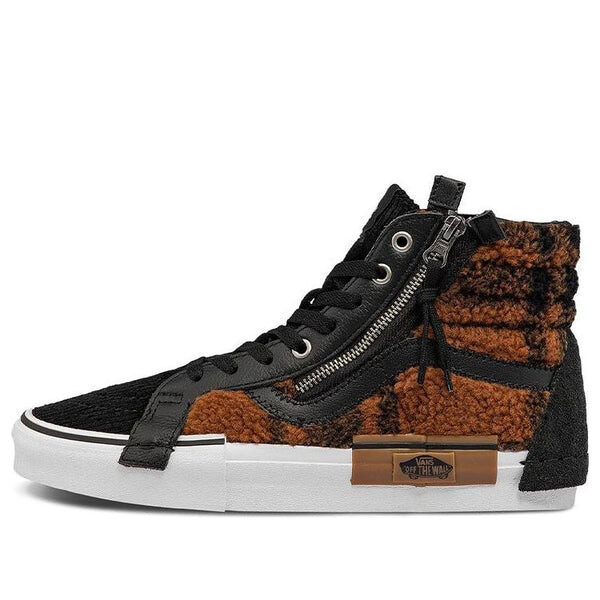 

Кроссовки shoes skate shoes 'black brown' Vans, черный