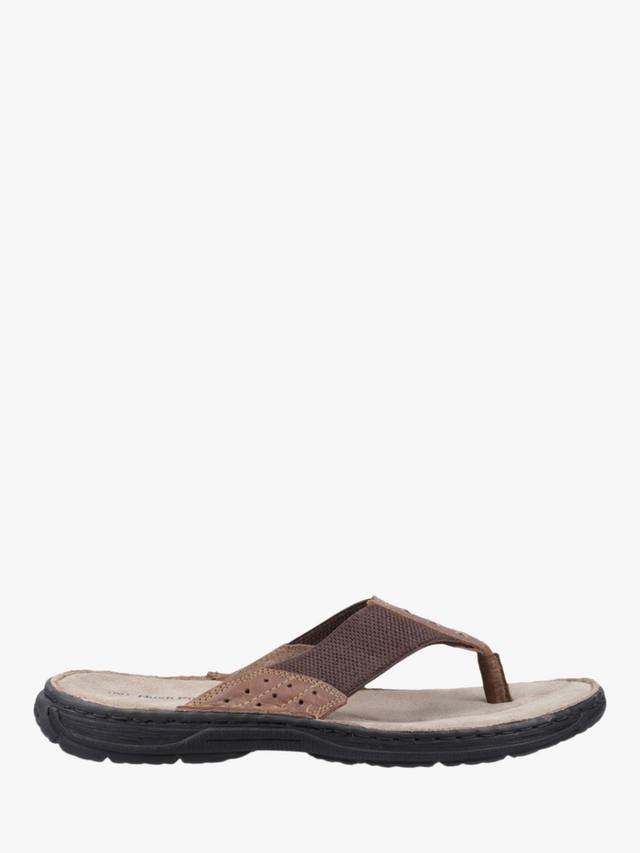 

Сандалии alan с открытым носком Hush Puppies, желто-коричневый
