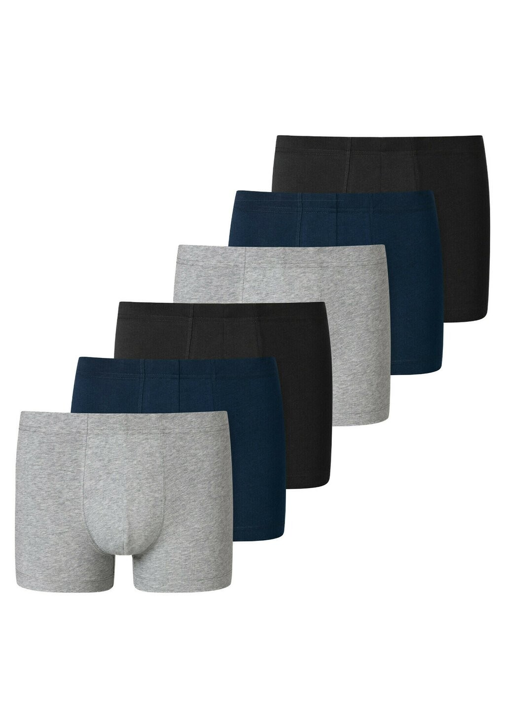 

Трусики 6ER PACK Schiesser, черный