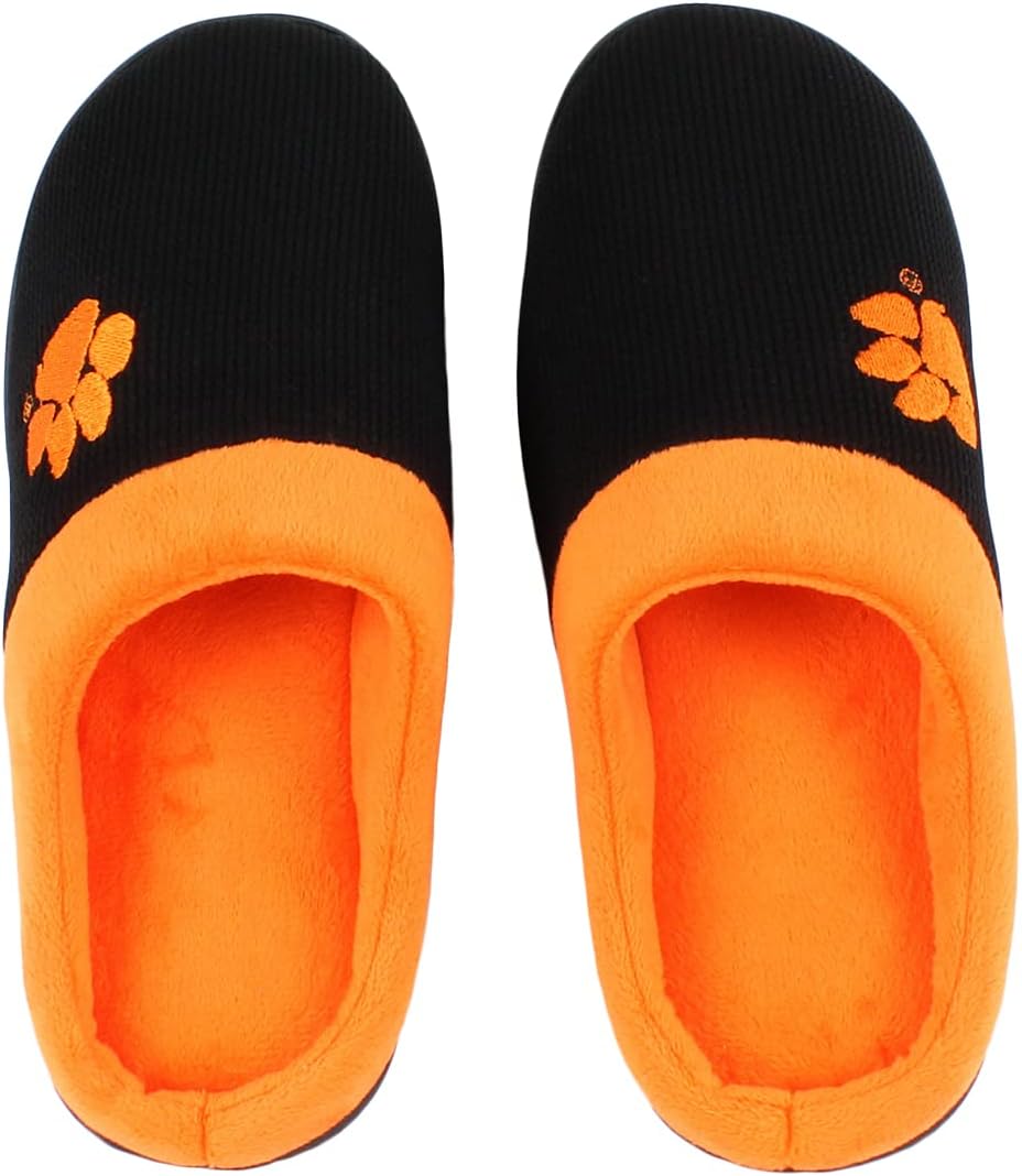 Удобные тапочки Comfy Feet Everything Comfy NCAA, 10.5-12 Women/9.5-11 Men Clemson Tigers — фото 4