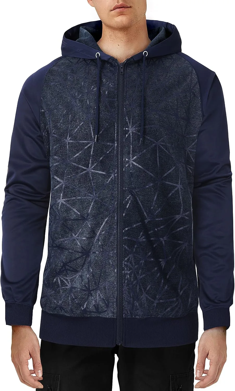 

Толстовка с молнией Hat and Beyond для мужчин