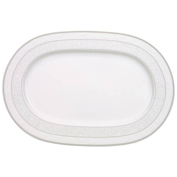 

Тарелка жемчужина Villeroy & Boch, белый