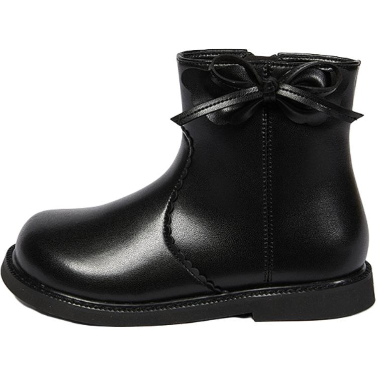 Термические поддерживающие ботинки Kids' Snoffy, sumatra черный, single layer boots — фото 3