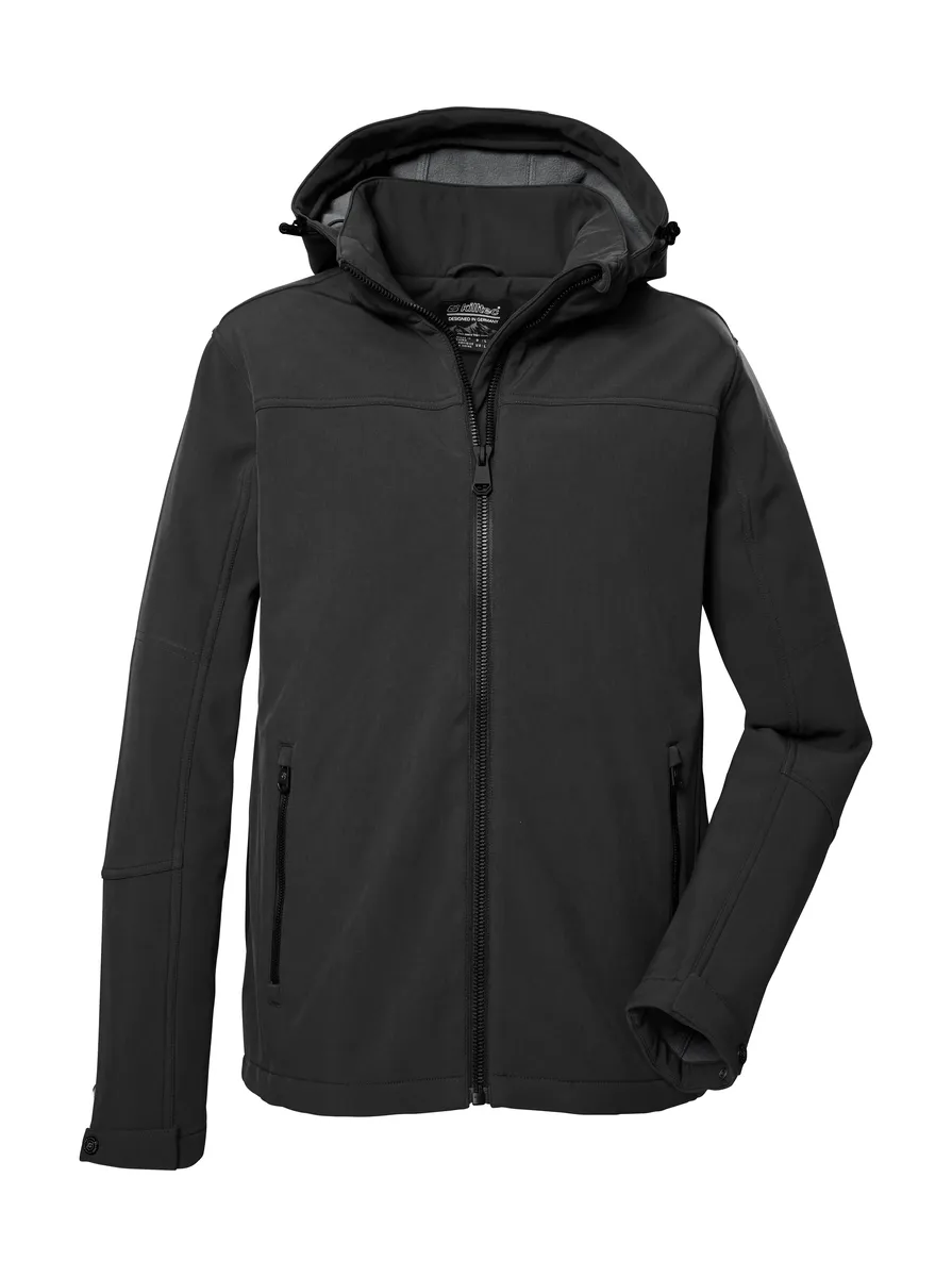 

Куртка Killtec softshell "Мужская куртка softshell", черный