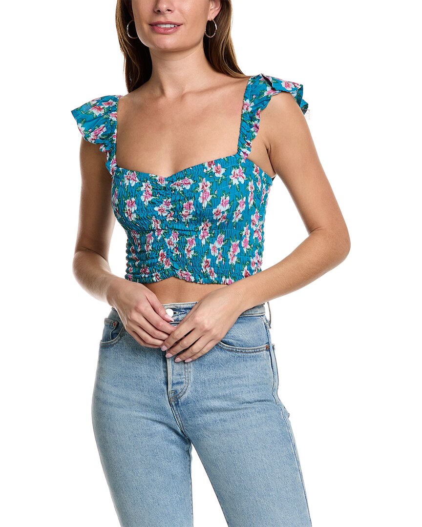 

Укороченный топ Tiare Hawaii Hollie, мультиколор