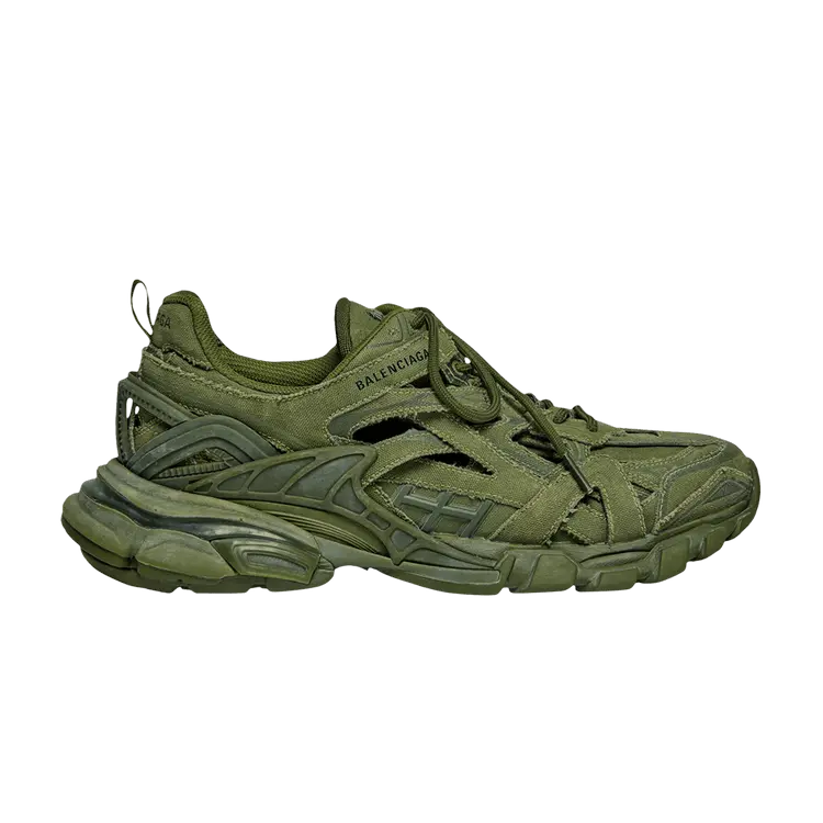 Кроссовки Balenciaga Wmns Track.2 Sneaker Green, зеленый