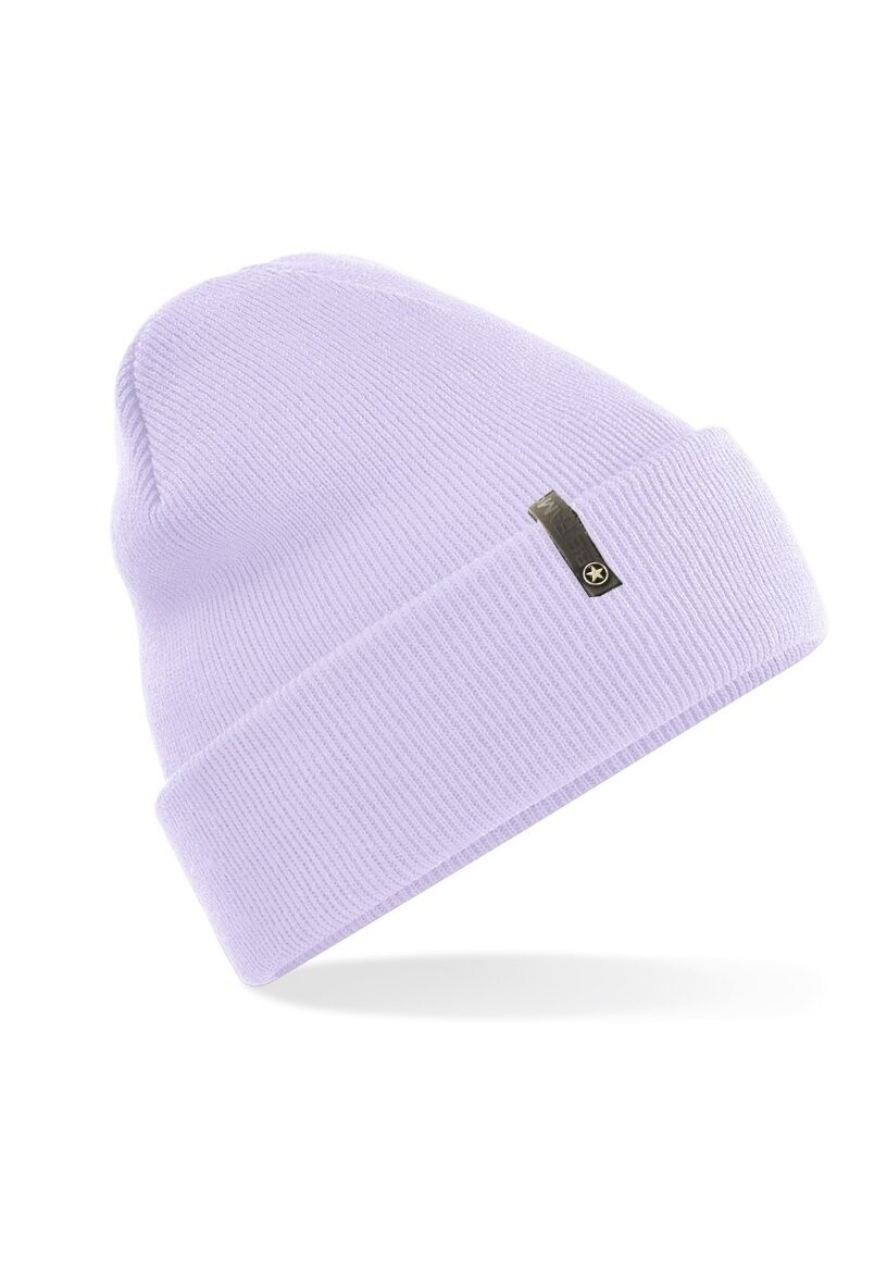 

Шапка TURN UP Be Famous, цвет lavender