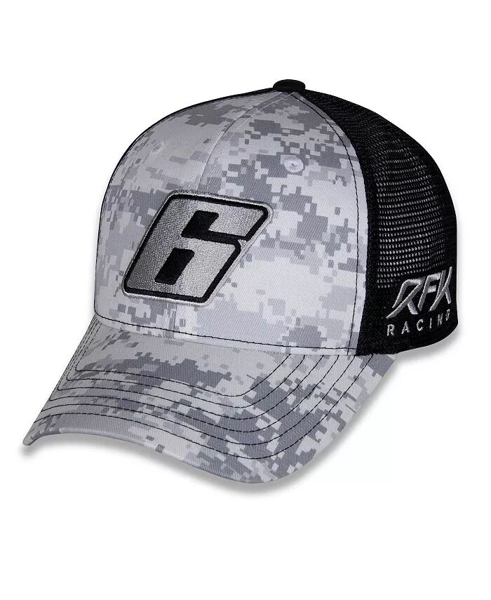 

Checker Flag Sports Мужская камуфляжная бейсболка Brad Keselowski Digital Adjustable Checkered Flag Sports