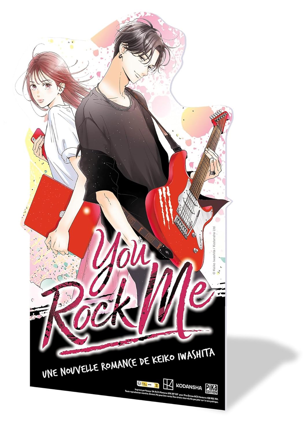 

You Rock Me Kit vitrine 10ex T01