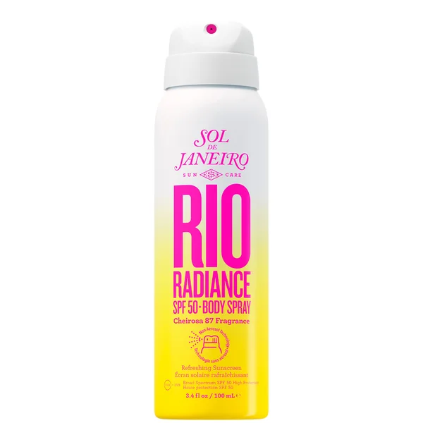 

Rio radiance spf 50 спрей для тела 100мл Sol De Janeiro