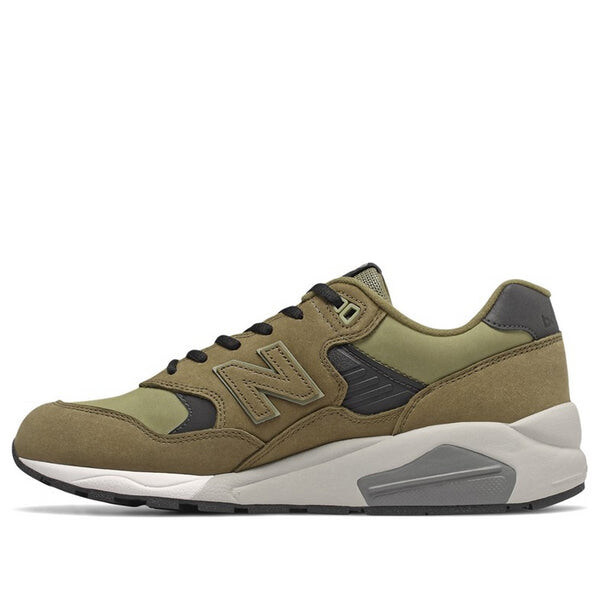 

Кроссовки cmt580 d New Balance, зеленый