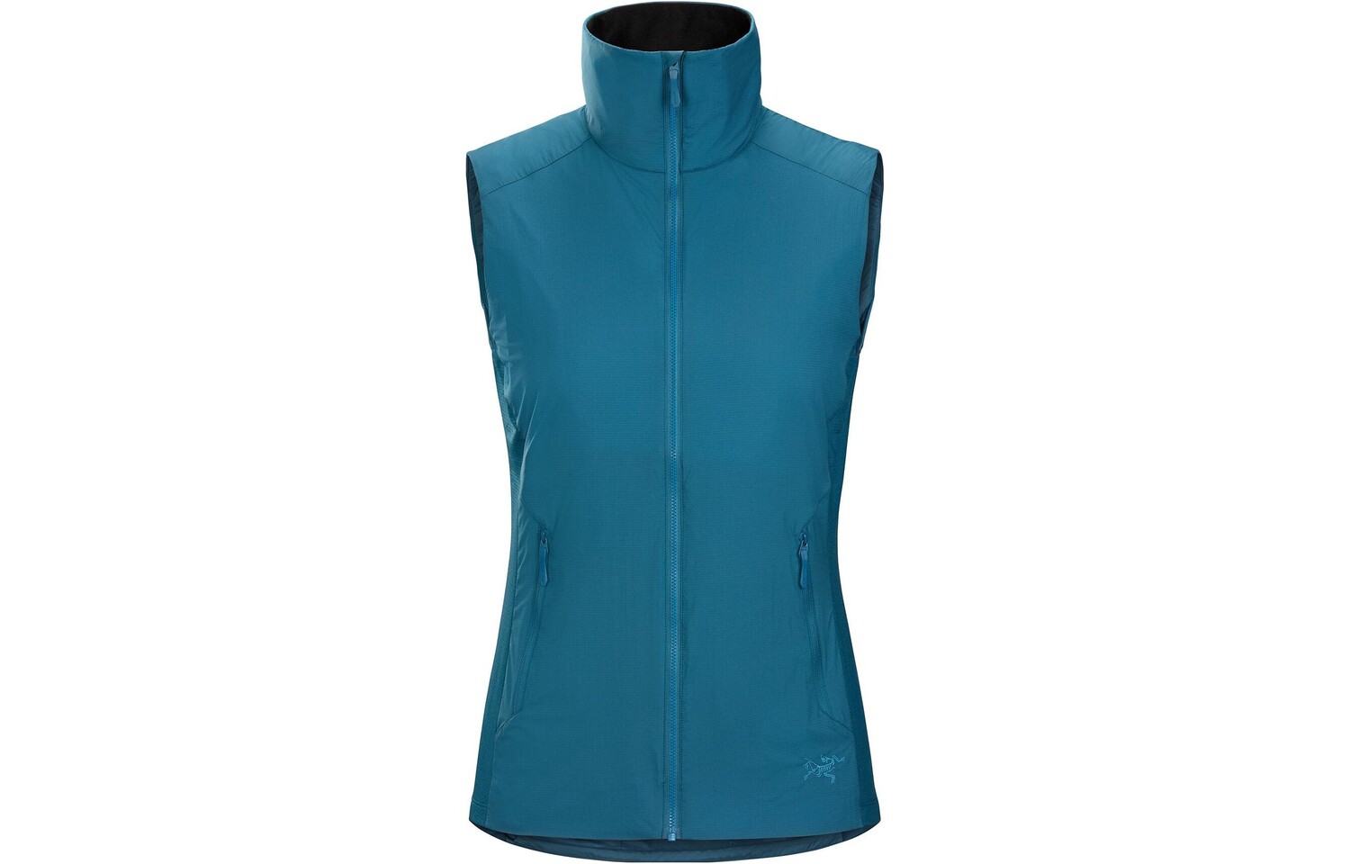 

Жилет женский Arcteryx Atom Series с логотипом, синий