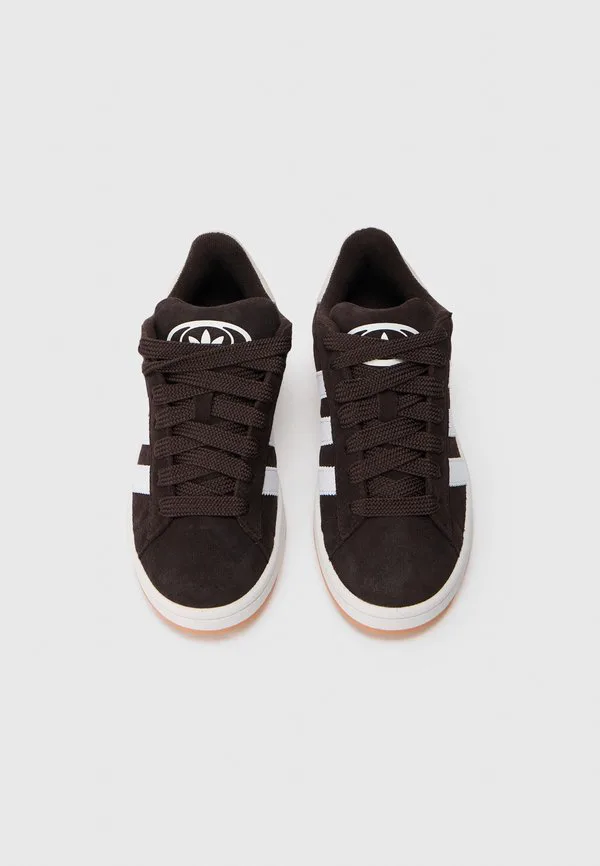 Campus 00s j унисекс кроссовки Adidas Originals, Aurora Coffee/White/Gum — фото 4