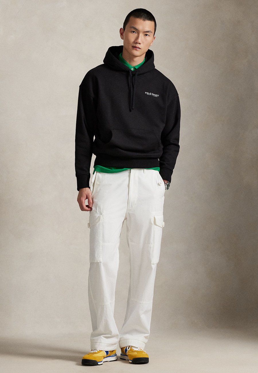 Толстовка Polo Ralph Lauren RELAXED FIT POLO SPORT HOODIE UNISEX, Black — фото 2