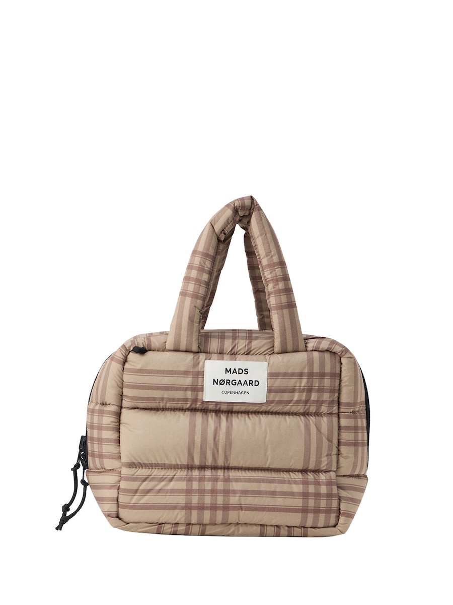 

Сумка через плечо MADS NORGAARD COPENHAGEN, коричневый/капучино