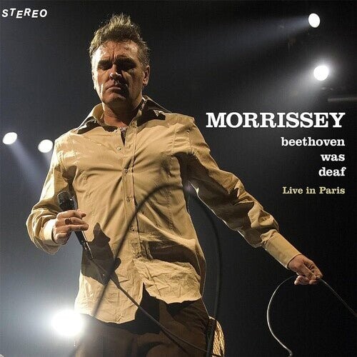 

Виниловая пластинка Morrissey - Beethoven Was Deaf (Live) [2024 Remaster]